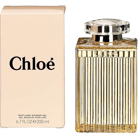 chloe perfumed shower gel|Chloe Signature Shower Gel, 6.8 Ounce .